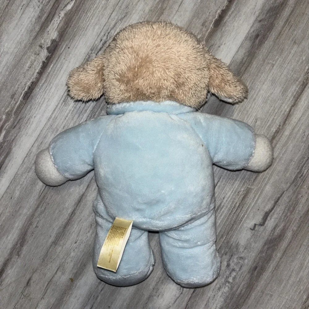 Dan Dee Dandee Blue Jesus Loves Me Bunny Rabbit Easter Sound Lullaby Plush 11